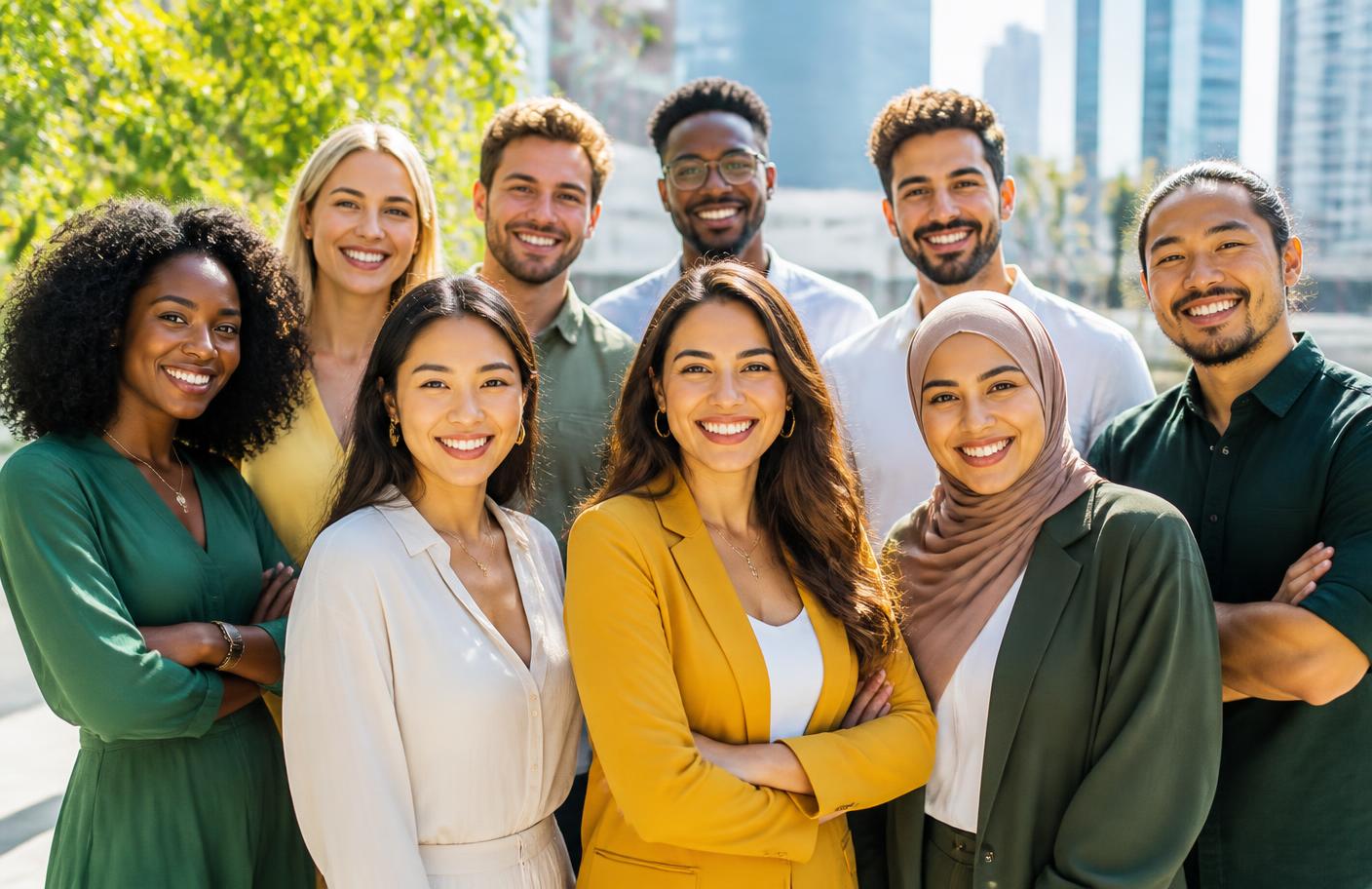 Diverse global community