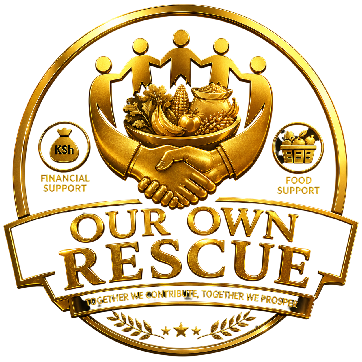Our Own Rescue emblem
